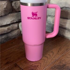 30 oz Stanley Vibrant Pink Travel Mug